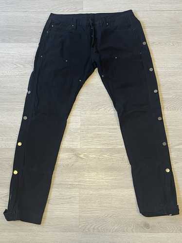 mnml SNAP WESTERN PANTS スナップ ウエスタンパンツ Mnml snap western - Gem
