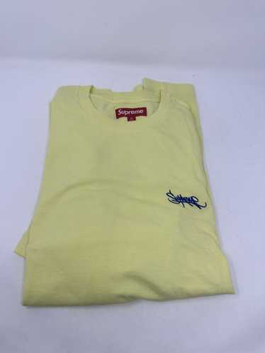 Supreme Washed Handstyle S S Top (SS22) - $50