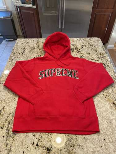 Supreme 18aw/water arc logo - Gem