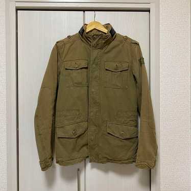 Vintage 70s Named Jungle Jacket Military US Army Airborne