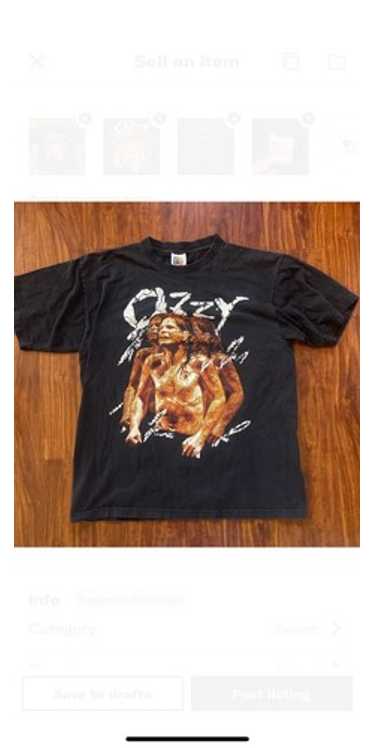Vintage 1996 ozzy osbourne - Gem
