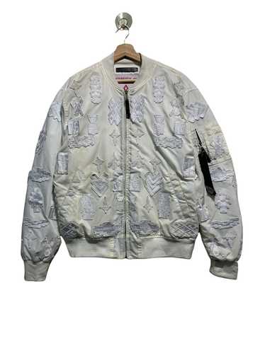 Marcelo Burlon Alpha Industries MA-1 Patch Embroidery