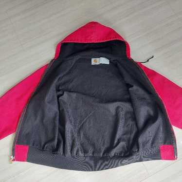 90s carhartt active jacket - Gem