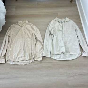 2 Large Button Downs - image 1