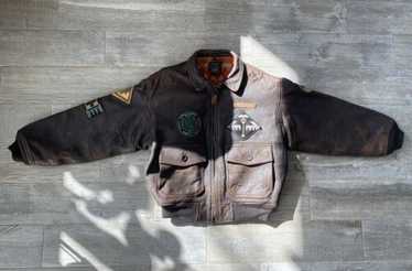 革*ー様 90s avirex A-2 real leather flight Vintage Avirex Type A-2 Leather Jacket Flight Pilot USA - Etsy