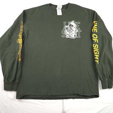 FLOORPUNCH Tシャツ Floorpunch Band Large Straight Edge Short Sleeve Navy All