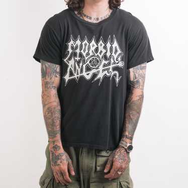 90s MORBID ANGEL ヴィンテージ ロンt デスメタル ロックt 90s MORBID ANGEL ヴィンテージ ロンt デスメタル ロックt 古着