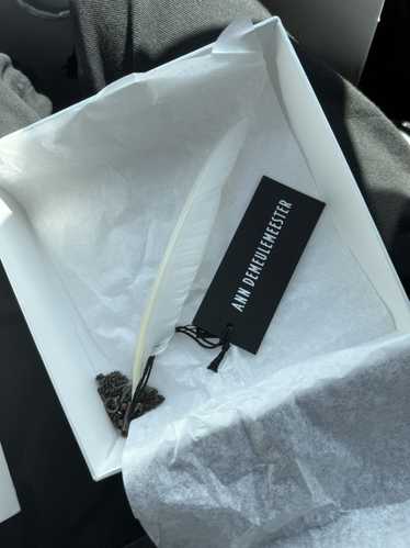 Ann demeulemeester silver - Gem