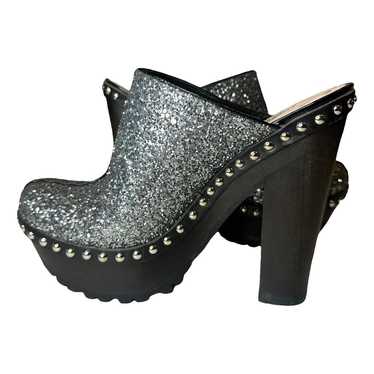 靴 Archive miu miu mesh patent mules black 靴 Archive miu miu mesh patent mules black Miu Miu Patent