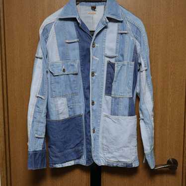 Kapital denim jacket size - Gem