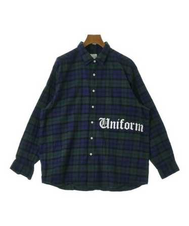 Uniform experiment belt bluexwhitexblack(check - Gem