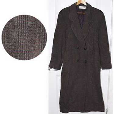 Unworn Albert Nipon Vintage Full-Length Wool & Ca… - image 1