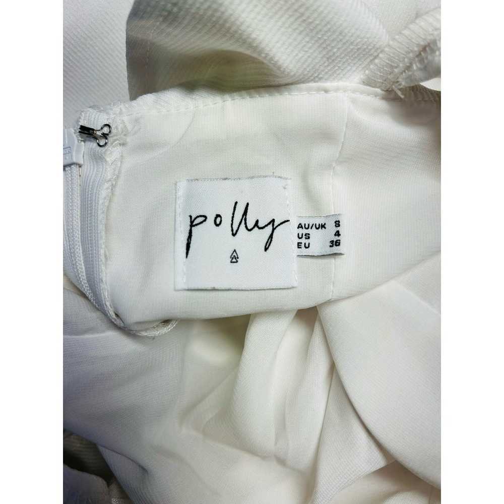 Princess Polly White Ruffled  Romper Size 4 - image 7