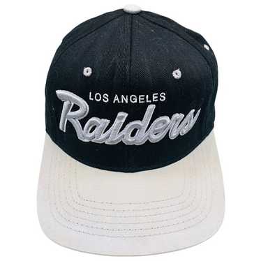 90s NFL Las Vegas Raiders vintageキャップ NFL RAIDERS/ロサンゼルス レイダース キャップ 90年前後 Made