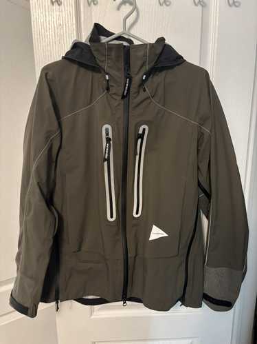 ジャケット・アウター and wander PERTEX wind long sleeve T Pertex+Wind+Jacket+(Beige).png