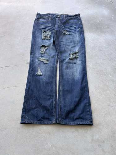 Diesel y2k ripped jeans - Gem