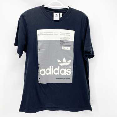 Adidas Adidas Pantone Short Sleeve Black retro at… - image 1