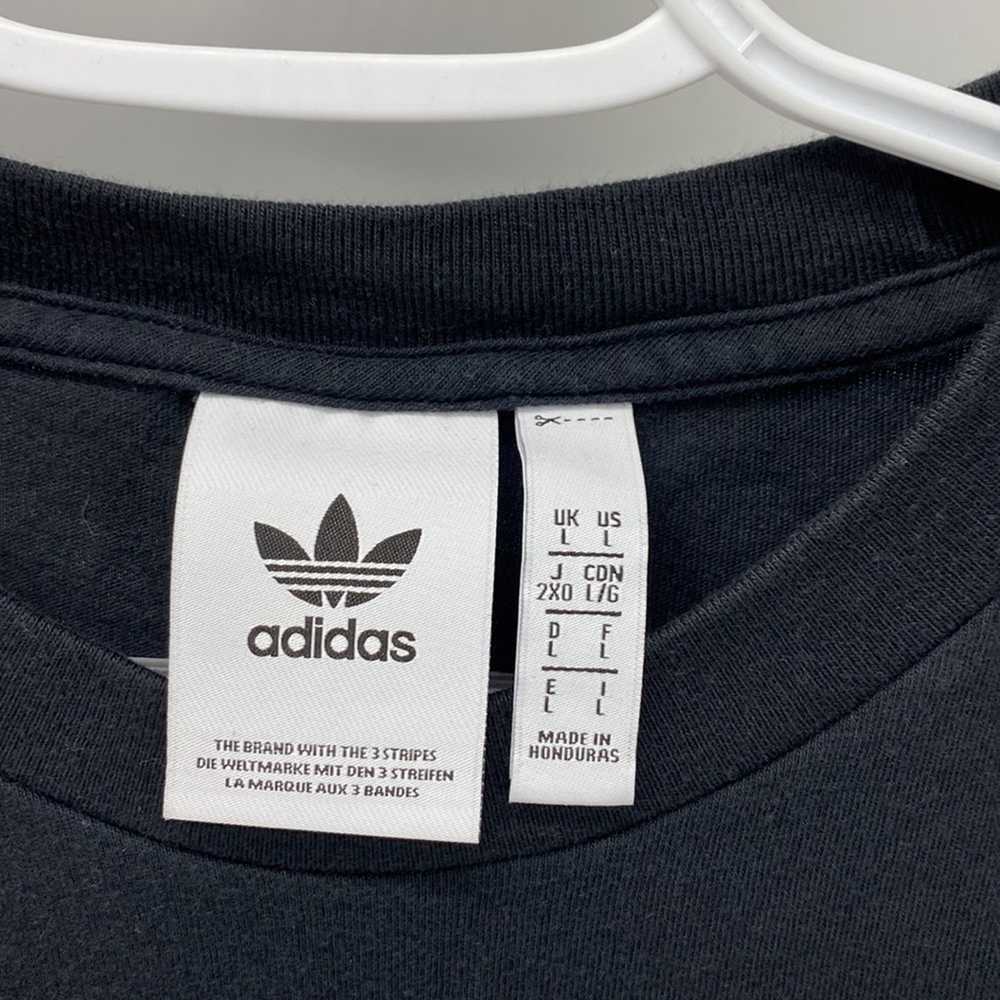 Adidas Adidas Pantone Short Sleeve Black retro at… - image 4