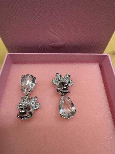 スワロフスキーSWAROVSKI x Disney Minnie Earringsイヤリング スワロフスキー SWAROVSKI ピアス Disney Minnie Mouse