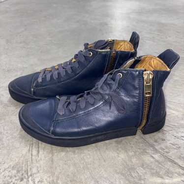 Diesel zip sneakers - Gem