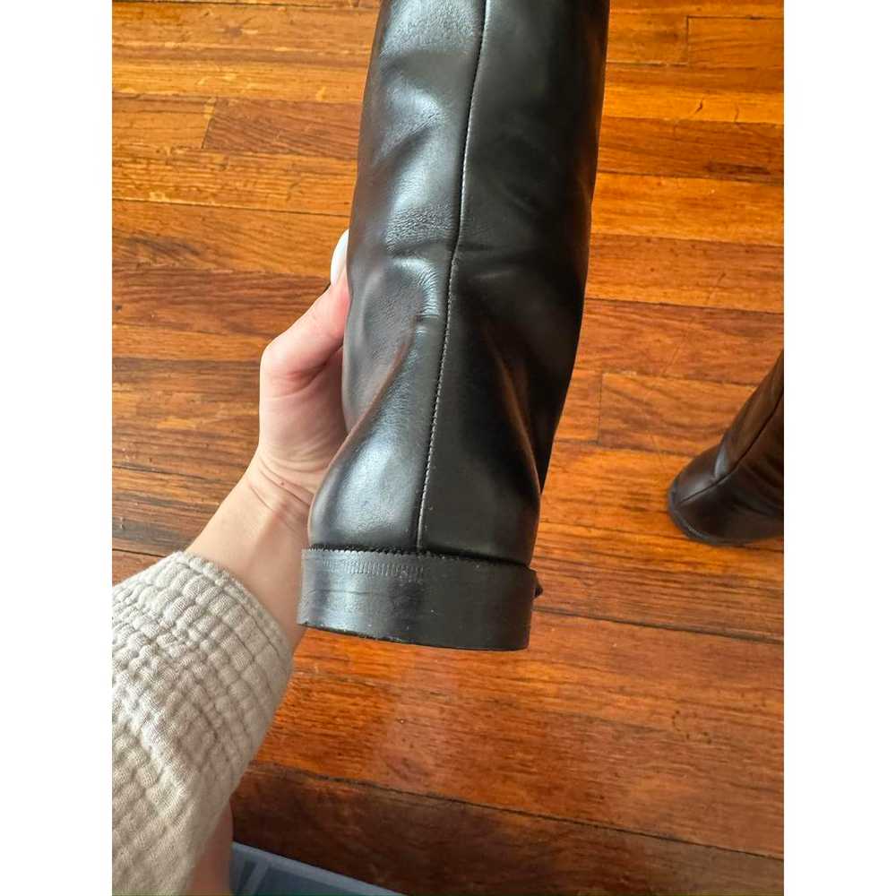 Salvatore Ferragamo Leather boots