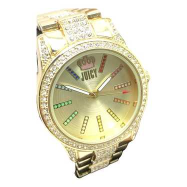 Juicy Couture ジューシークチュール時計 y2k ギャル ゴールド Juicy Couture ジューシークチュール時計 y2k ギャル ゴールド