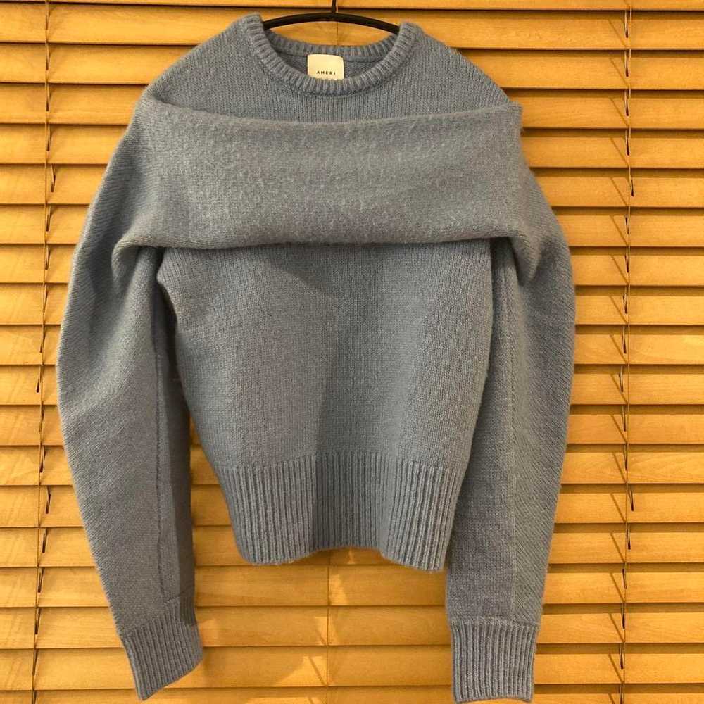 AMERI VINTAGE Ameri Vintage Blue Knit - image 1
