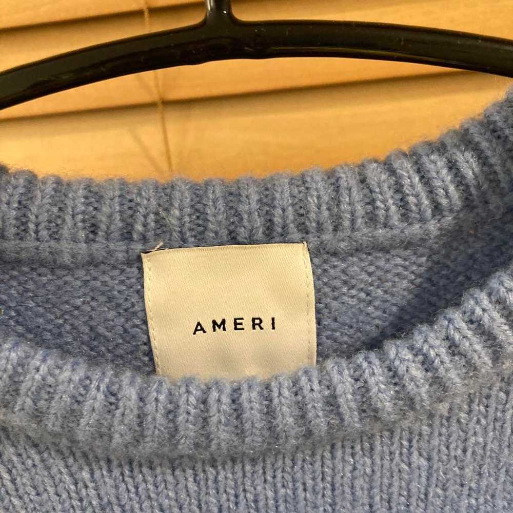 AMERI VINTAGE Ameri Vintage Blue Knit - image 2