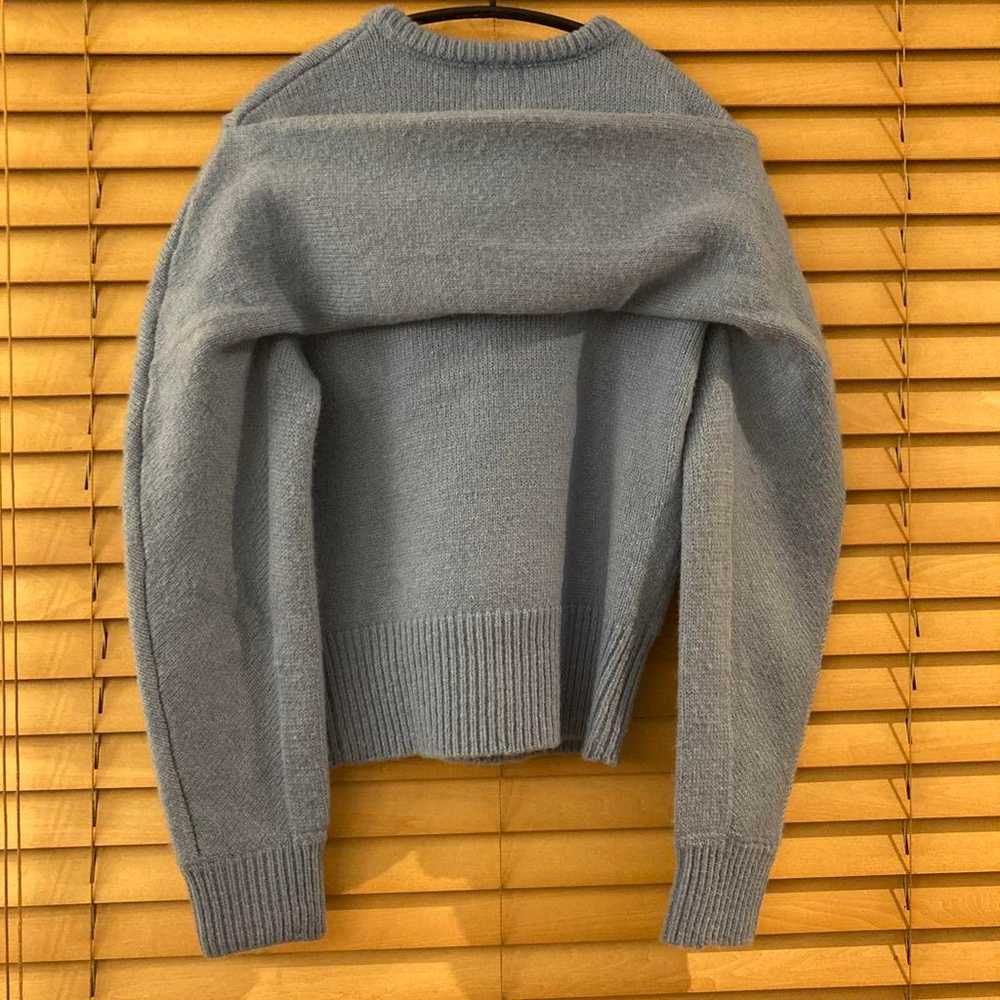 AMERI VINTAGE Ameri Vintage Blue Knit - image 3