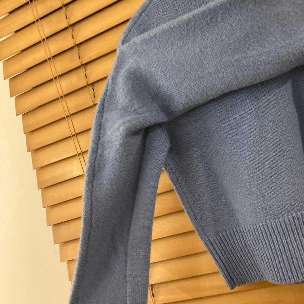 AMERI VINTAGE Ameri Vintage Blue Knit - image 4
