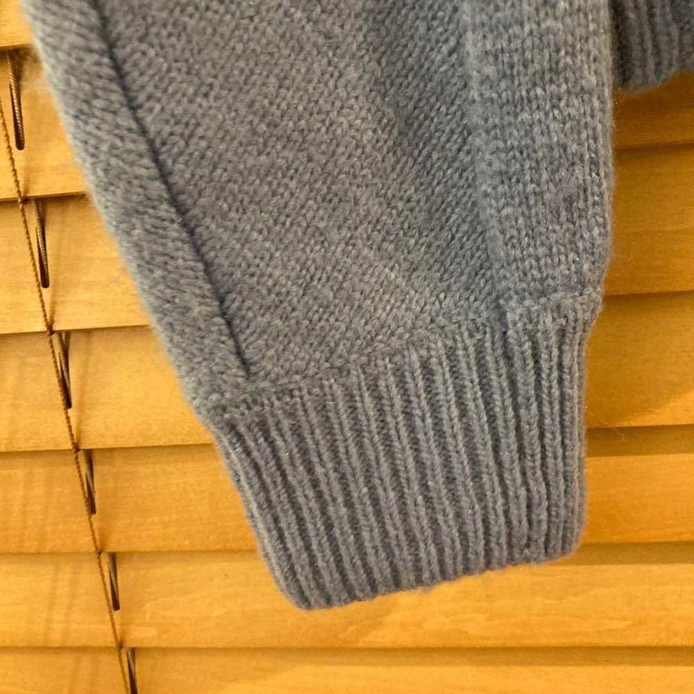 AMERI VINTAGE Ameri Vintage Blue Knit - image 5