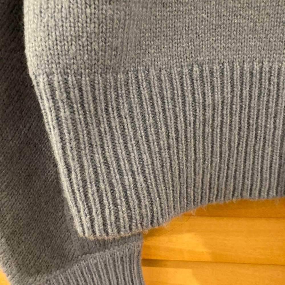 AMERI VINTAGE Ameri Vintage Blue Knit - image 6