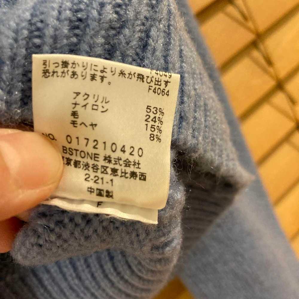 AMERI VINTAGE Ameri Vintage Blue Knit - image 7