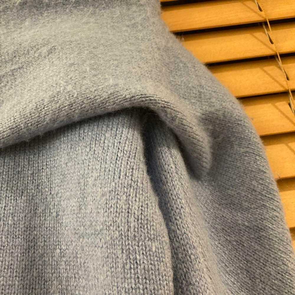 AMERI VINTAGE Ameri Vintage Blue Knit - image 8