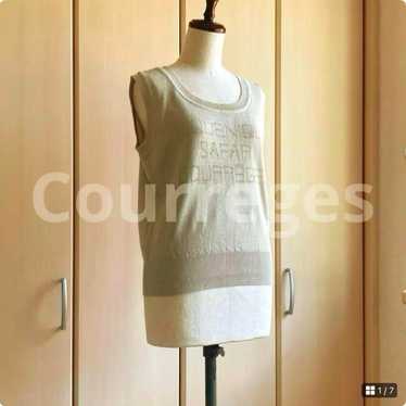 courreges﹆vintageロゴハット Vintage courreges top - Gem