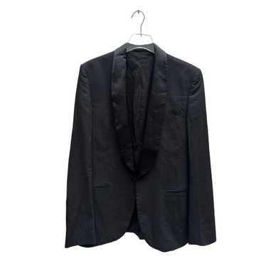 新品 maison margiela tuxedo jacket マルジェラ Maison Martin Margiela Black Tuxedo Suit Jacket Blazer with