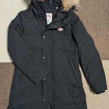 Danton tussah down jacket - Gem