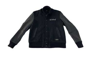 JACK ROSE LEATHER JACKET BLUSON 2 GOAT Black SOLID 210706J