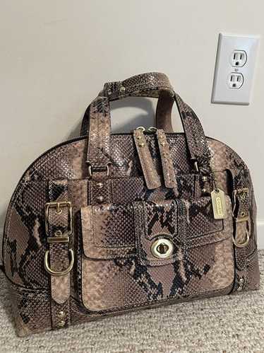 バッグ COACH Miranda Handbag Satchel Bag Y2K バッグ COACH Miranda Handbag Satchel Bag Y2K Coach Miranda