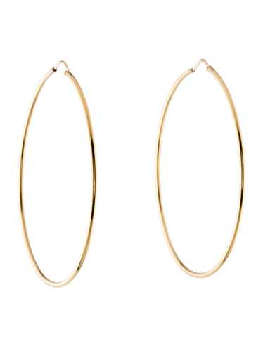 Earrings 18K Yellow Gold - image 1