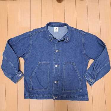 niko and（ニコアンド）の「【NKJ 2024AW】WORK DENIM