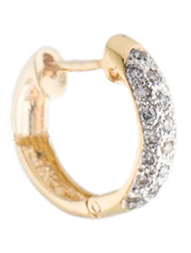Earrings 18K Yellow Gold - image 1