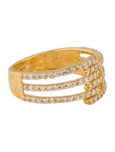 Ring 18K Yellow Gold - image 1