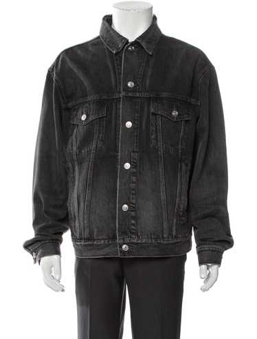 Balenciaga logo denim jacket - Gem Balenciaga logo denim jacket - Gem