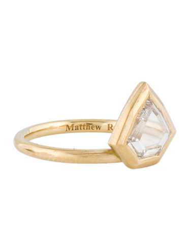 Ring 18K Yellow Gold - image 1