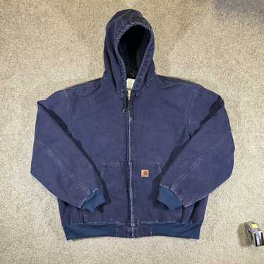 ‼️カーハート アクティブジャケット J25 MDT 中古・古着通販】CarHartt (カーハート) アクティブジャケット