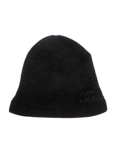 Chanel logo beanie cashmere - Gem Chanel logo beanie cashmere - Gem
