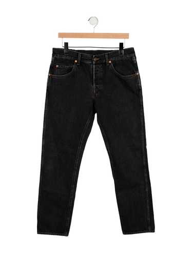 Gucci Embroidered Jeans - Gem