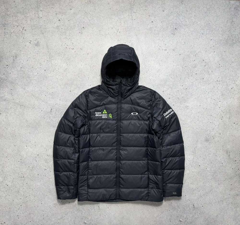 Oakley × Outdoor Life × Vintage Oakley Down Puffer Jacket Rare Outdoor