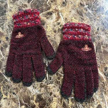 Vivienne westwood orb gloves - Gem